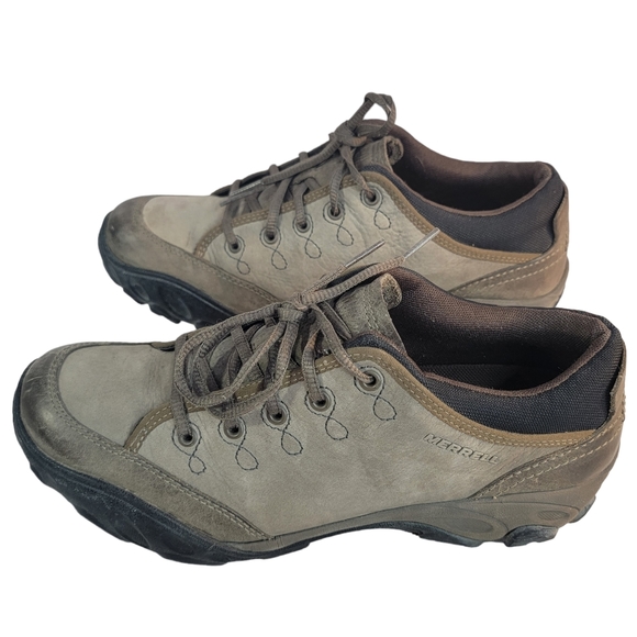 Merrell Quartz Brindle Outdoor Trail Hiking Vibram Low Top Boot/Shoe Women's 8.5 - Picture 5 of 15